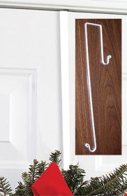 Plain - Wreath Hanger WHITE